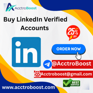 Buy LinkedIn Verified Accounts