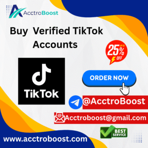 Buy Verified TikTok Accounts
