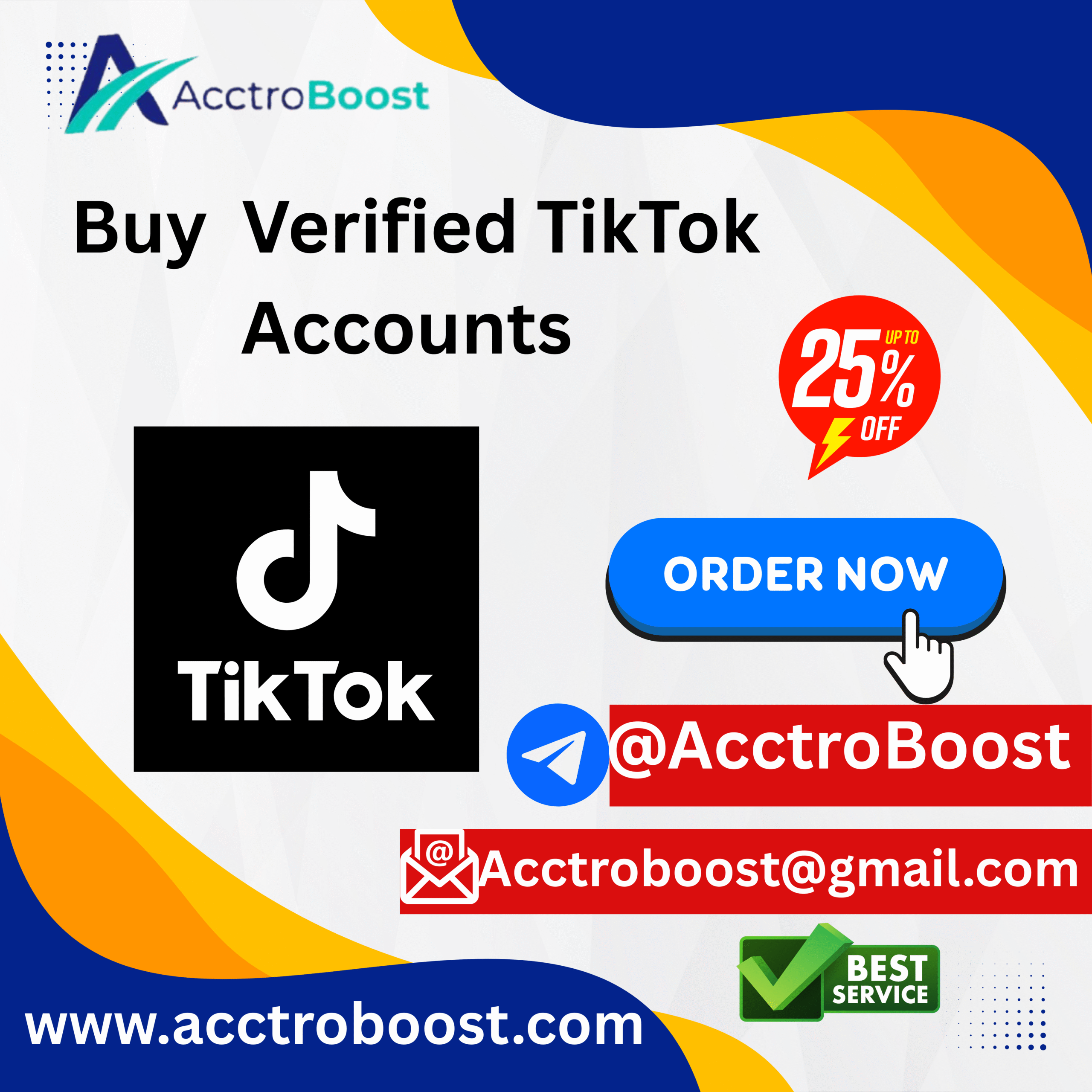 Buy Verified TikTok Accounts