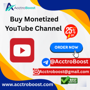 Buy Monetized YouTube Channels