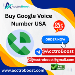  Buy Google Voice Numbers usa