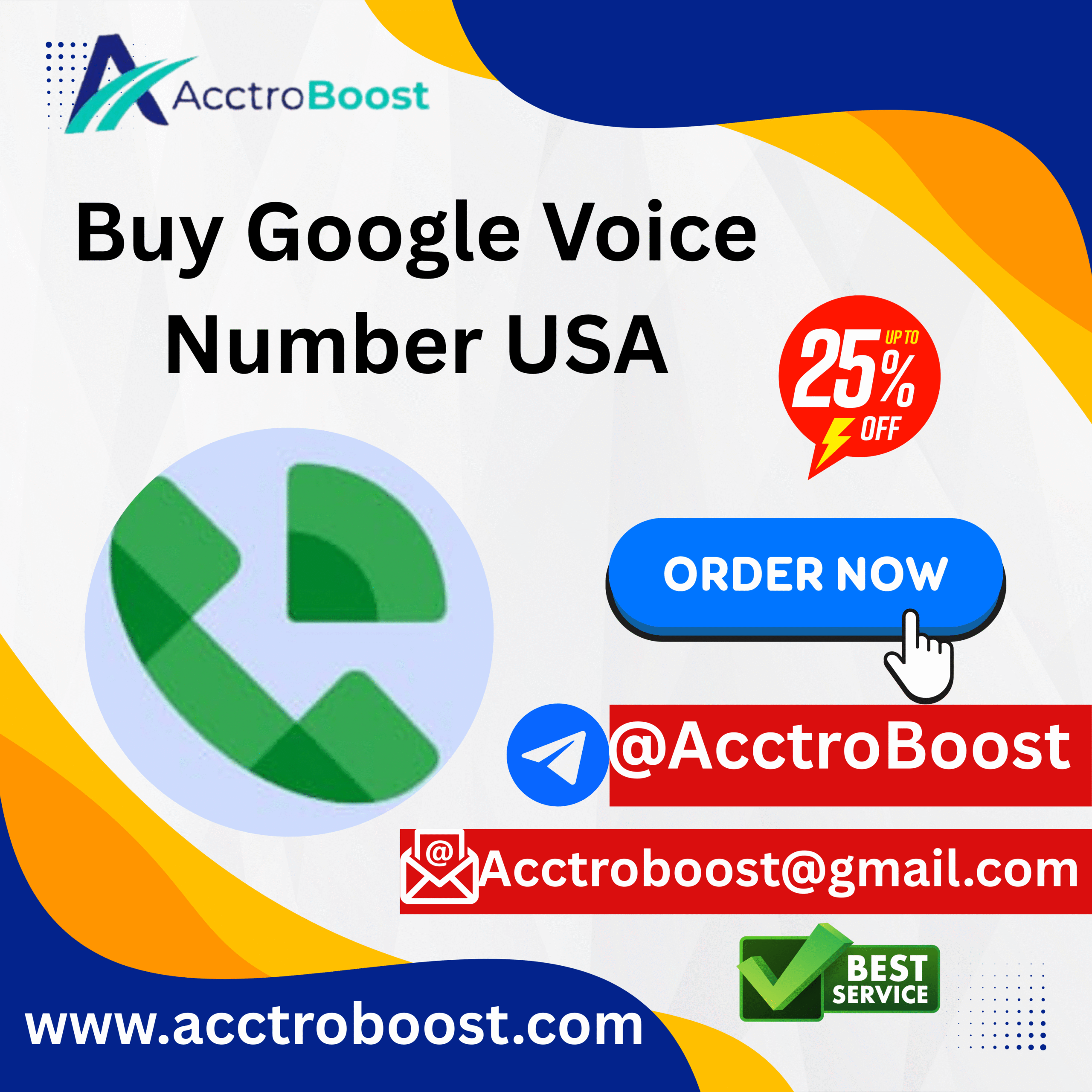 Buy Google Voice Numbers usa