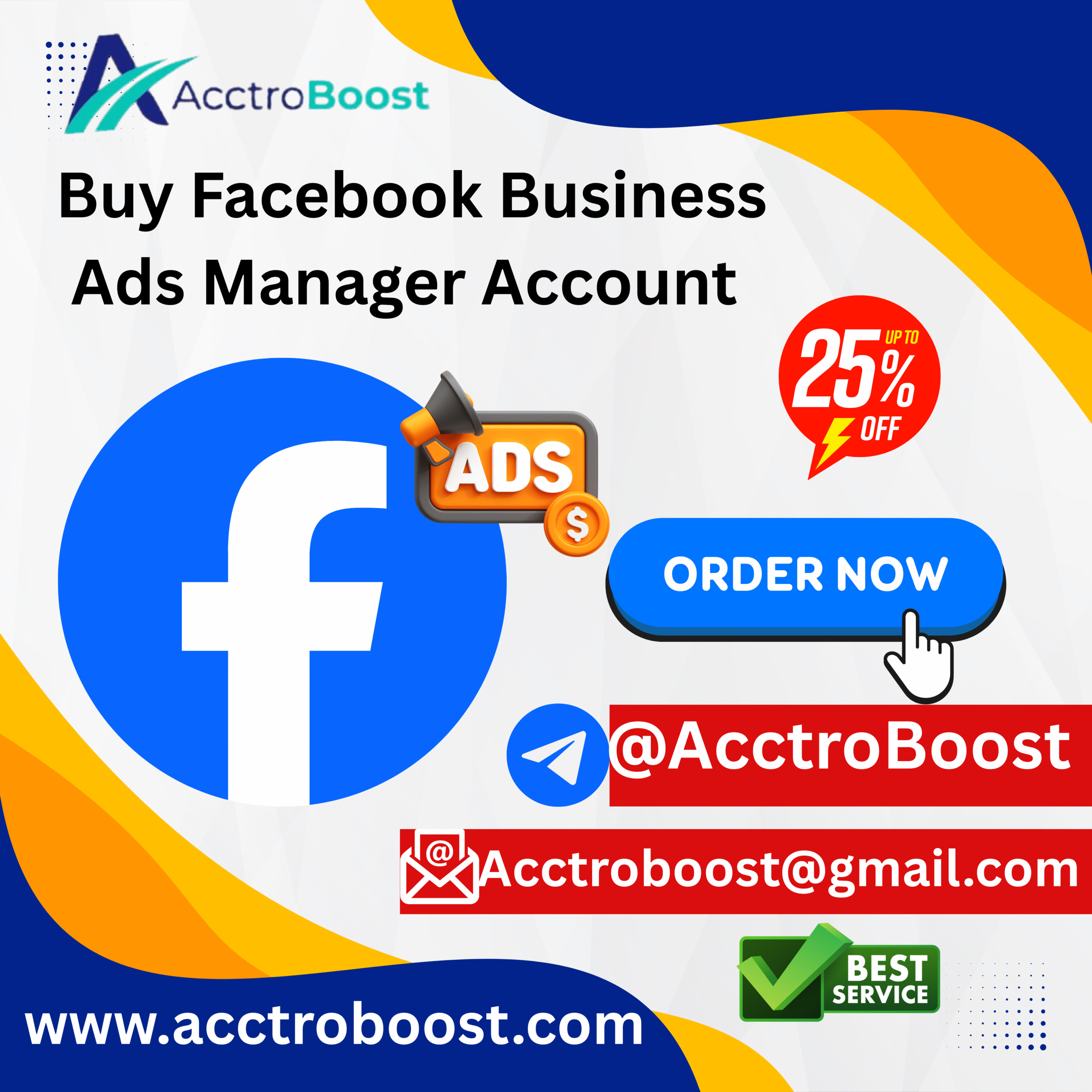 Buy Facebook Business Manager Account