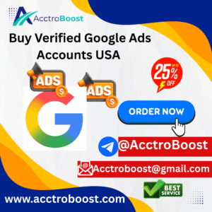 Buy Verified Google Ads Account