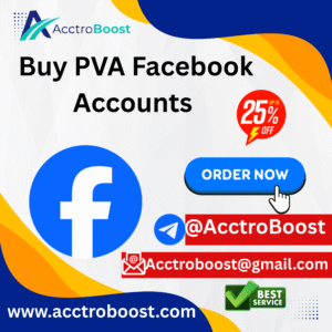 Buy Facebook PVA Account