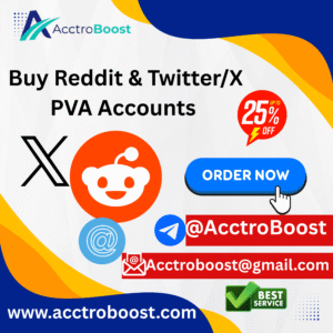 Buy Old Reddit Verified Accounts