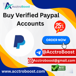 Buy Verified PayPal Accounts