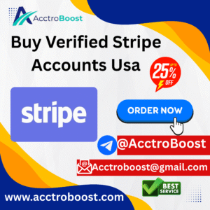 Buy Verified Stripe Accounts