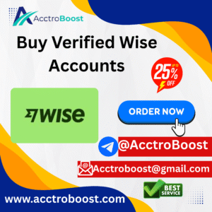 Buy Verified Wise Accounts