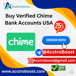 Buy verified Chime bank accounts