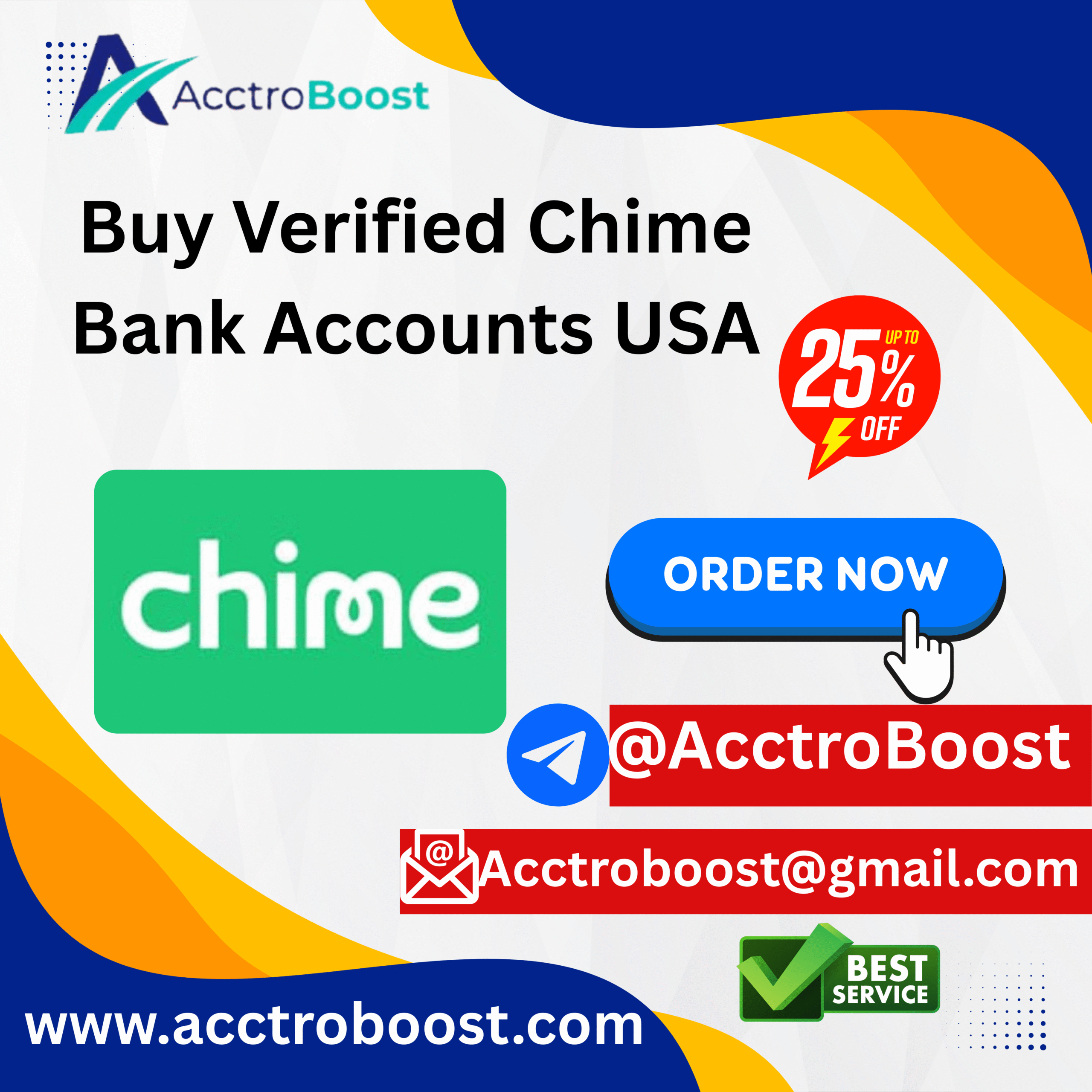 Buy verified Chime bank accounts