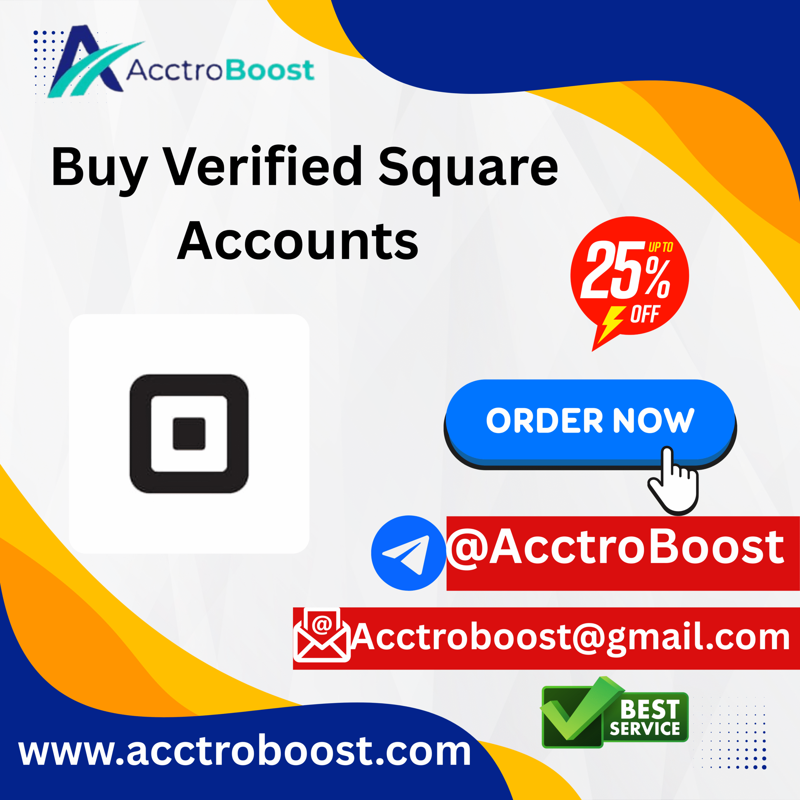 Buy Verified Square Accounts