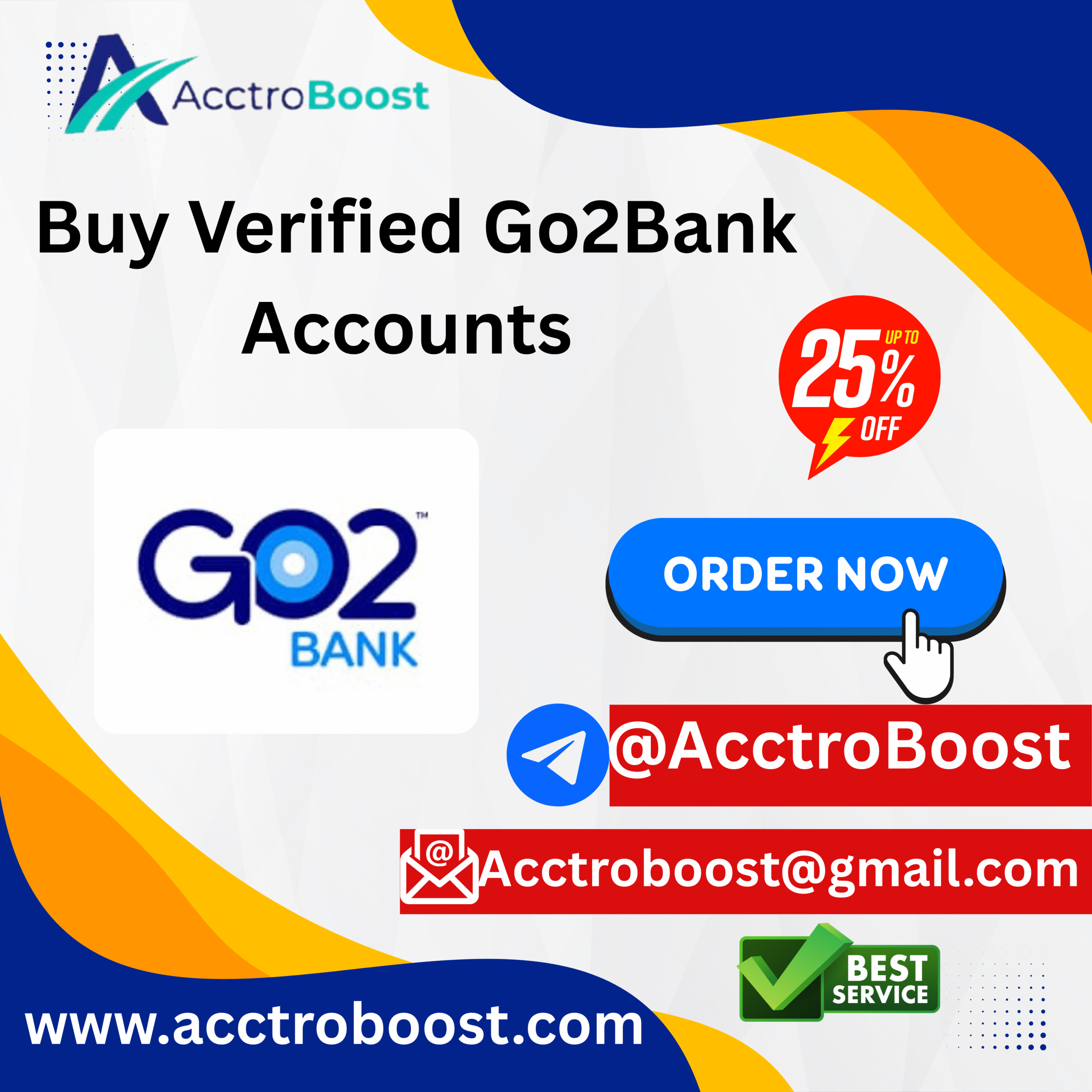 Buy Go2Bank Accounts