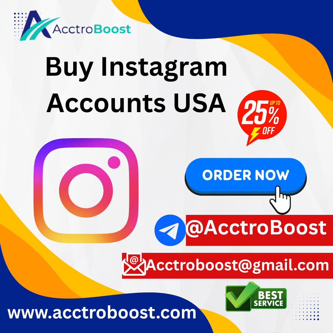 Buy Instagram Accounts USA