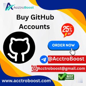 Buy GitHub Accounts