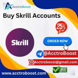 Buy Verified Skrill Accounts